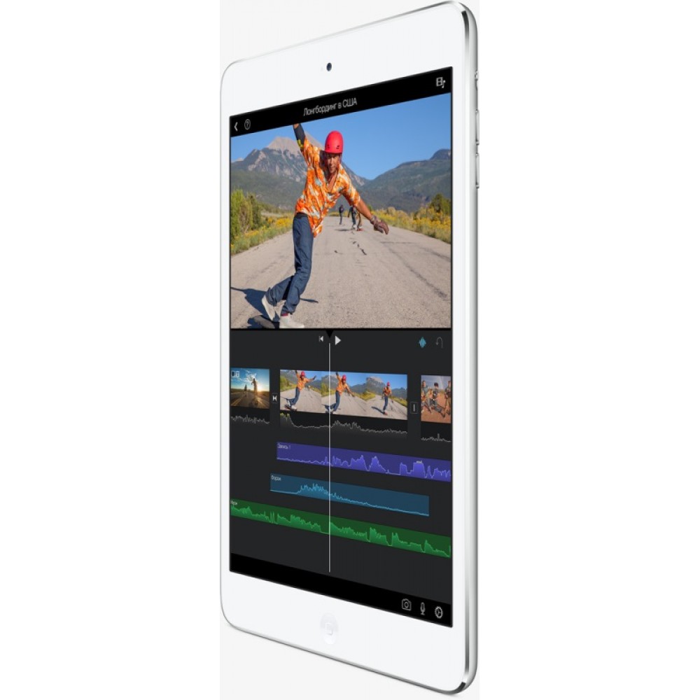 Планшет Apple iPad mini with Retina display 16Gb Wi-Fi + Cellular Silver
