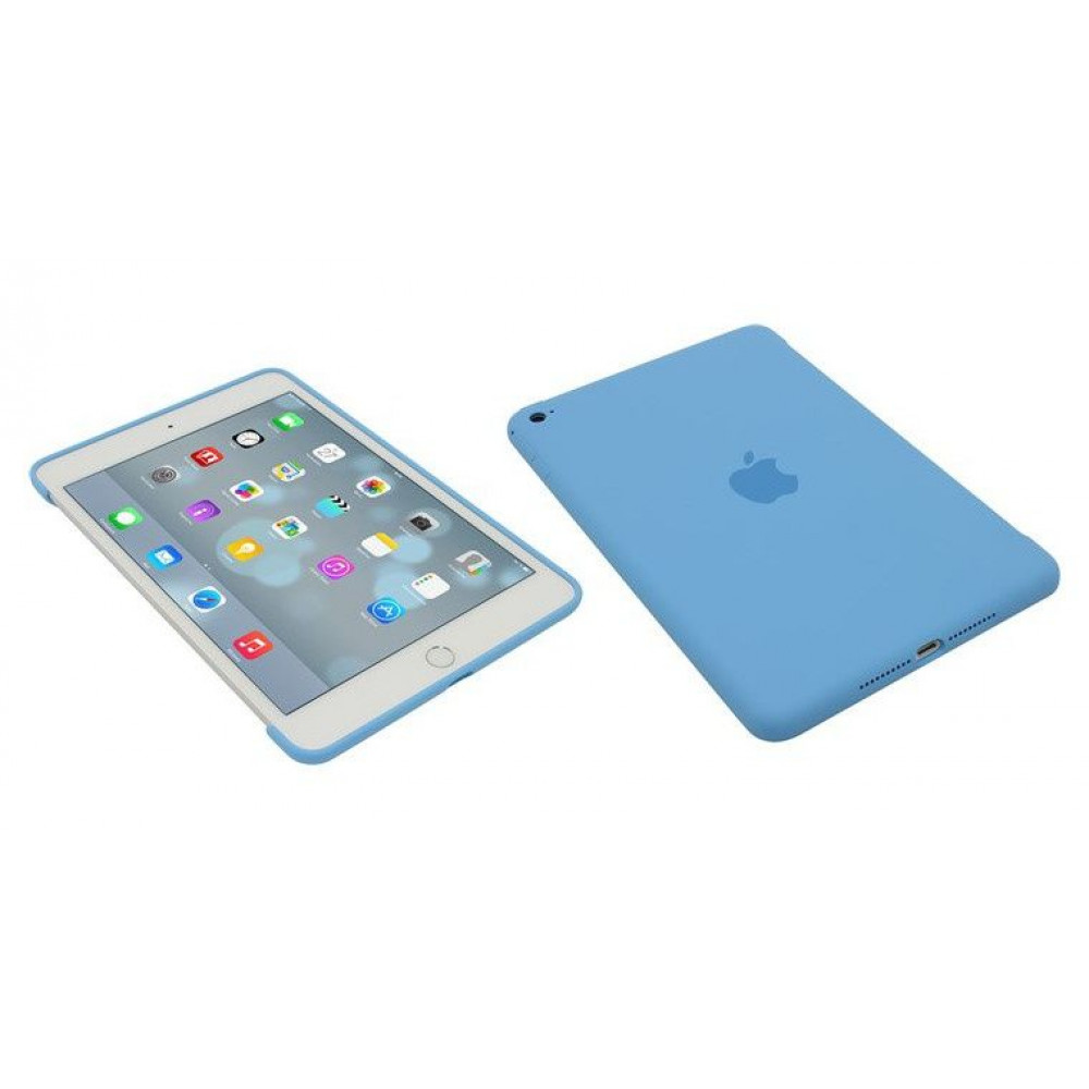 Чехол Apple iPad mini 4 Silicone Case MLD32ZM/A Blue
