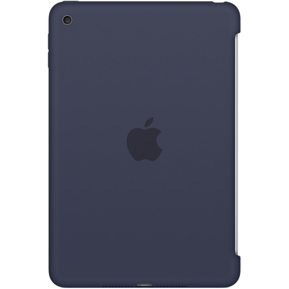 Чехол Apple iPad mini 4 Silicone Case MKLM2ZM/A Midnight Blue
