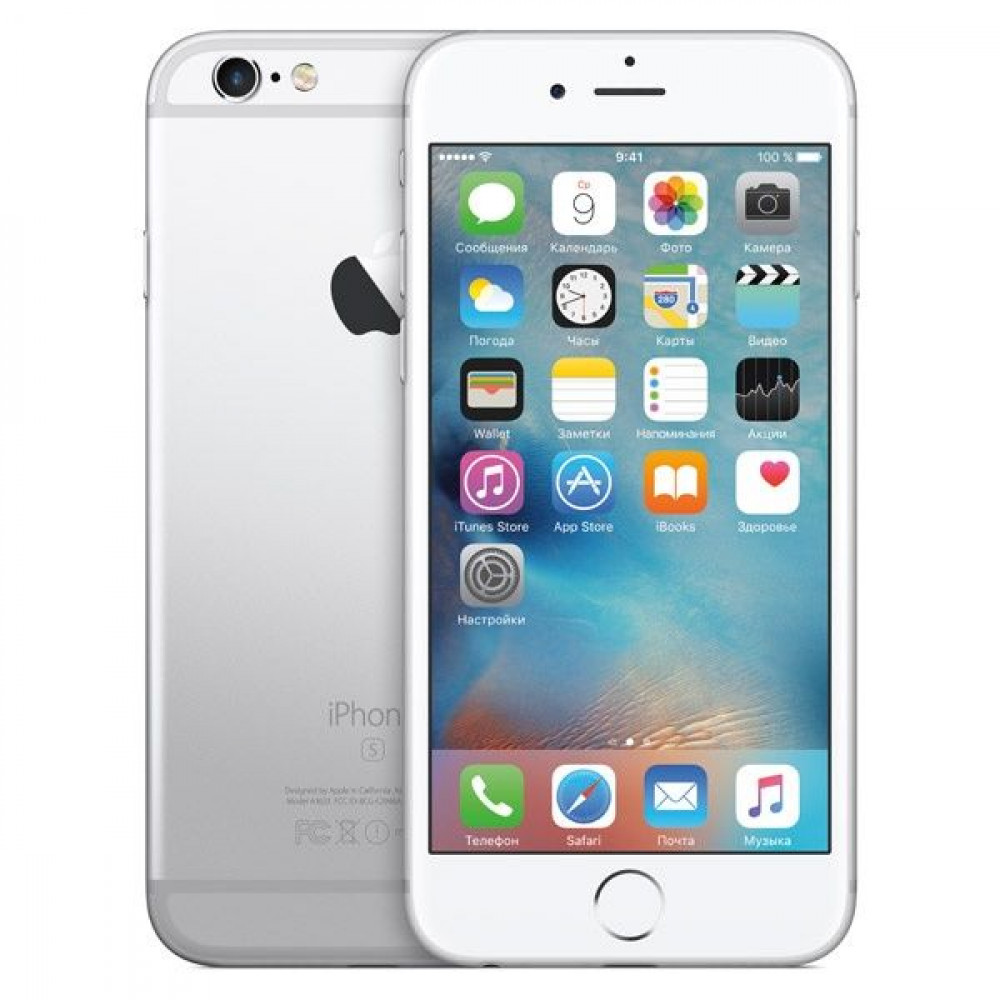 смартфон Apple iPhone 6S 128Gb Silver
