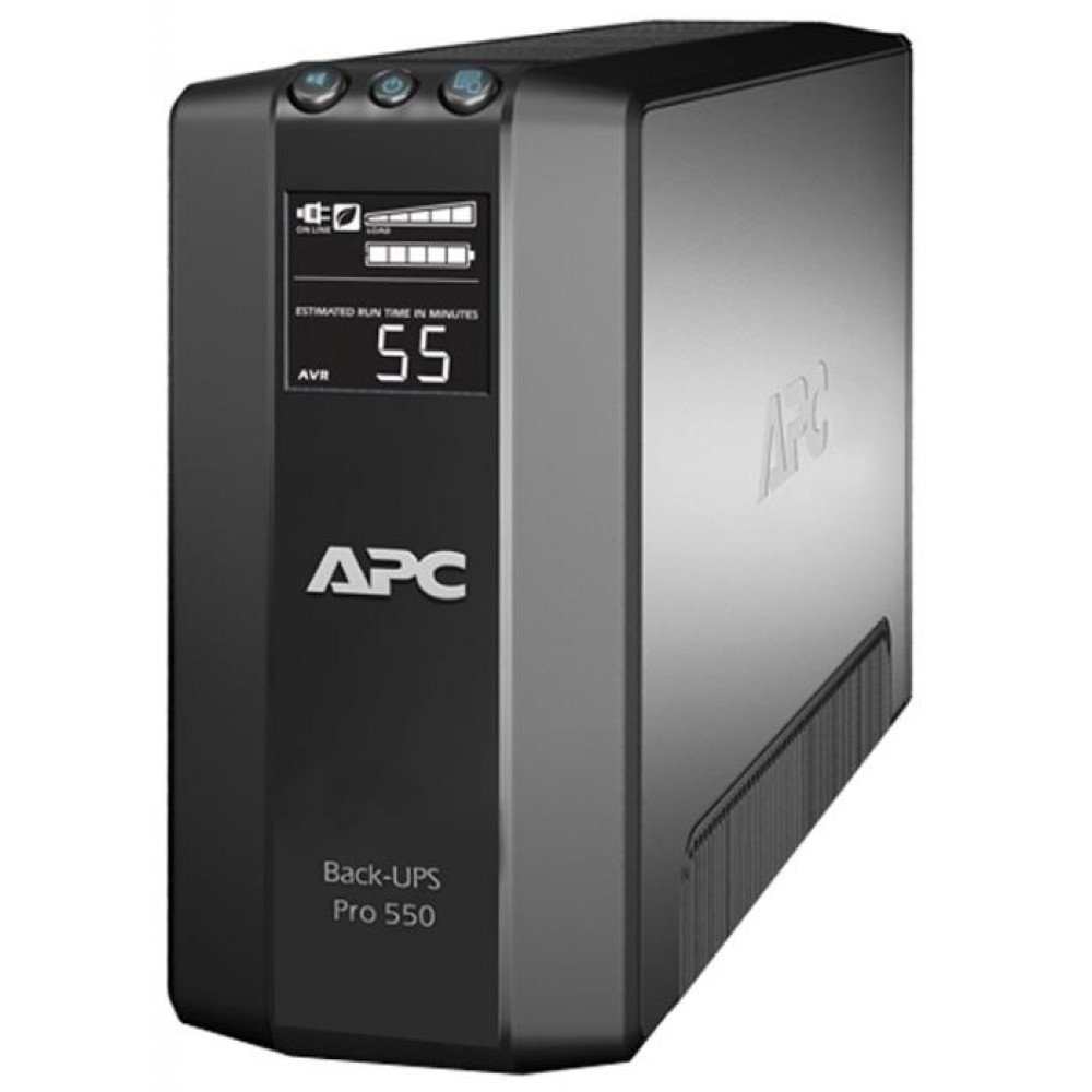 ИБП APC Power-Saving Back-UPS Pro 550 Black
