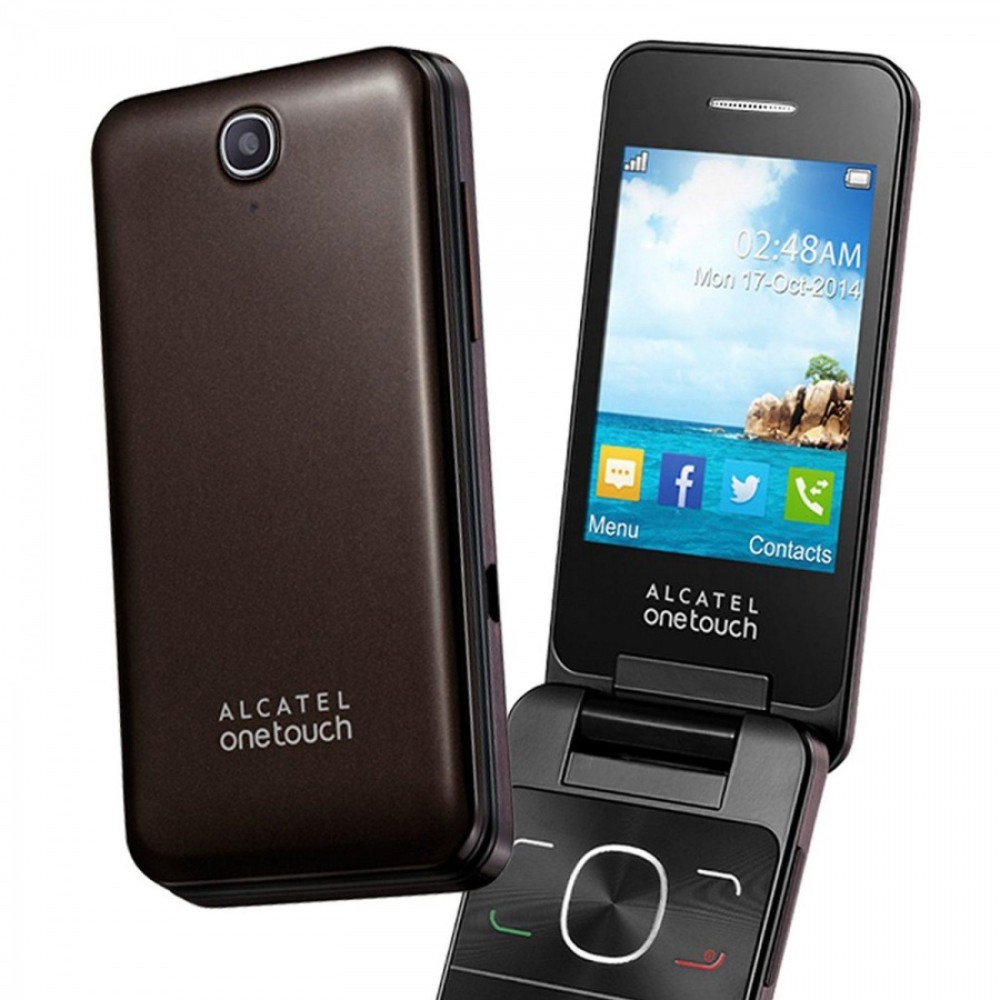 телефон Alcatel One Touch 2012D Dark-Chocolate
