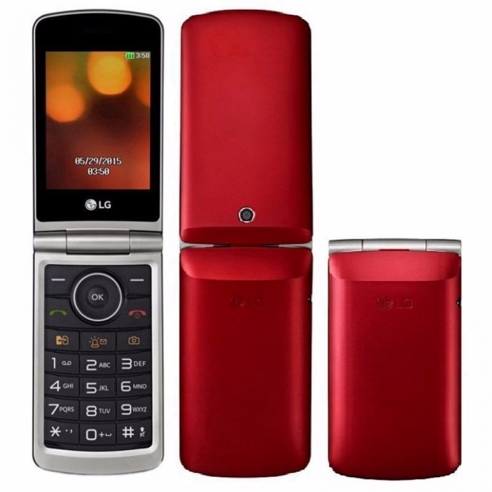 LG g360 Red