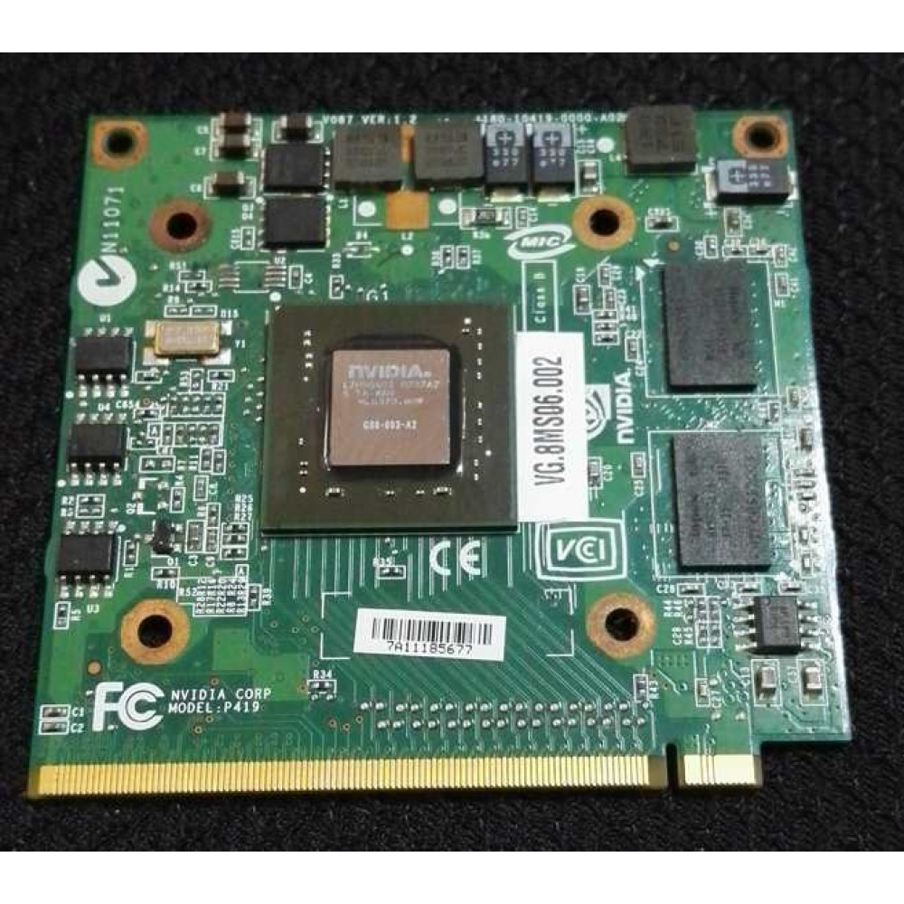 Видеокарта Acer VG.8MS06.002 DDR2 128MB MXM для ноутбуков 4520G 5520G 5920G 7520G 7720
