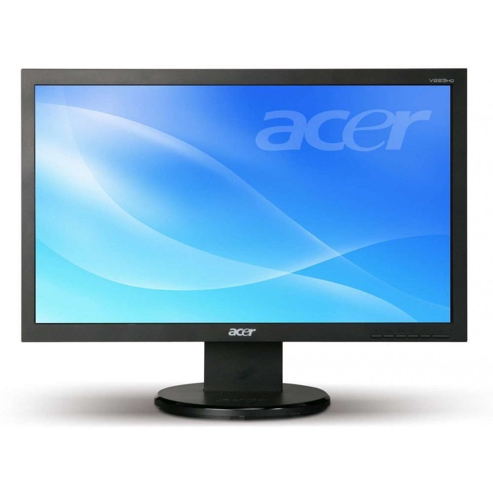 ЖК-монитор Acer V223HQvb Black
