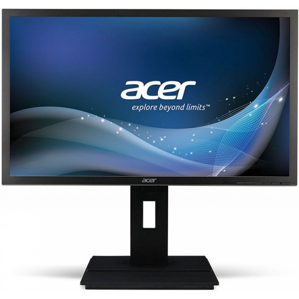 ЖК-монитор Acer B246HYLAymidr Black
