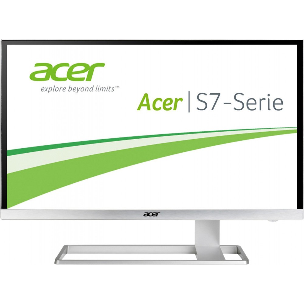 ЖК-монитор Acer S277HKwmidpp Silver
