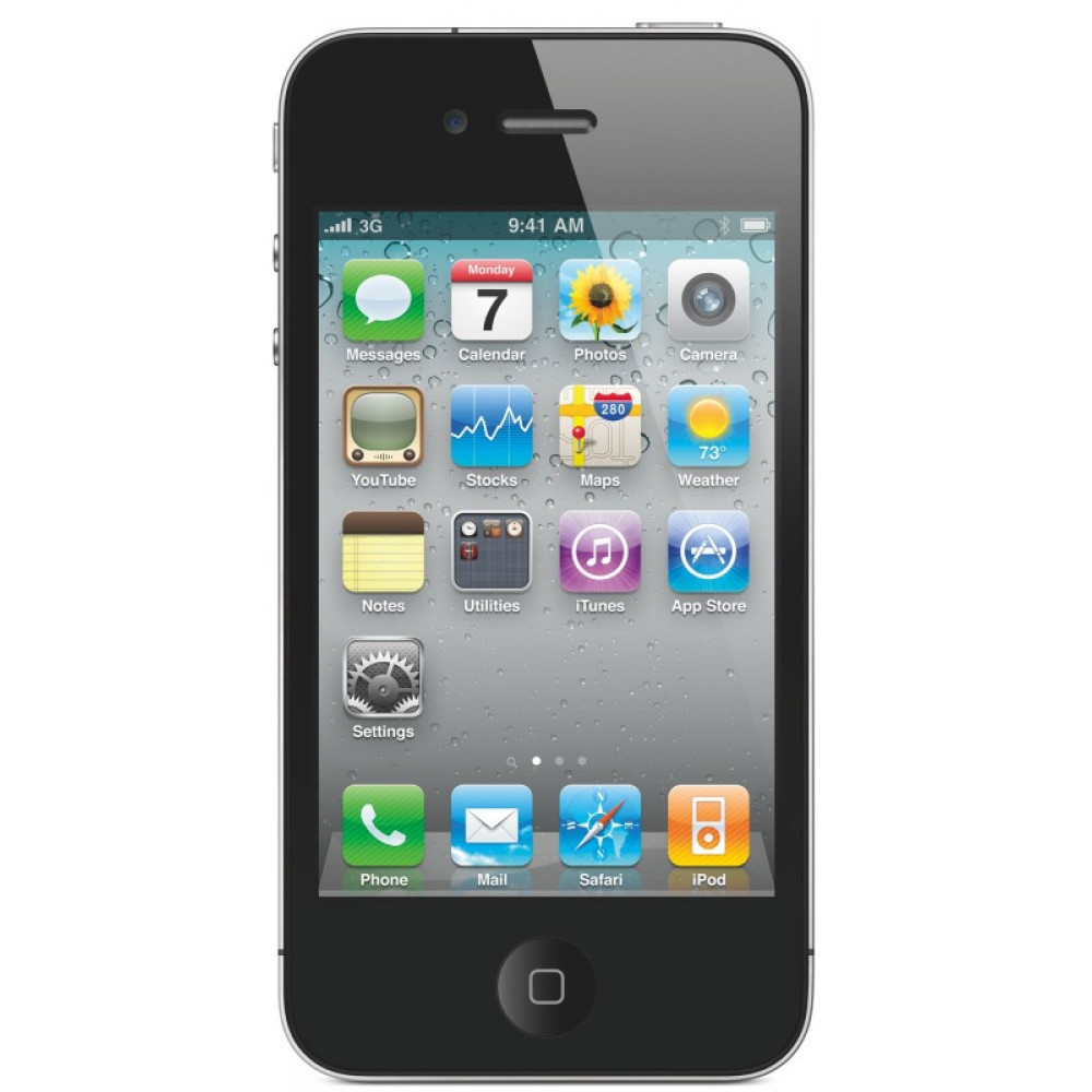 смартфон Apple iPhone 4 8Gb Black
