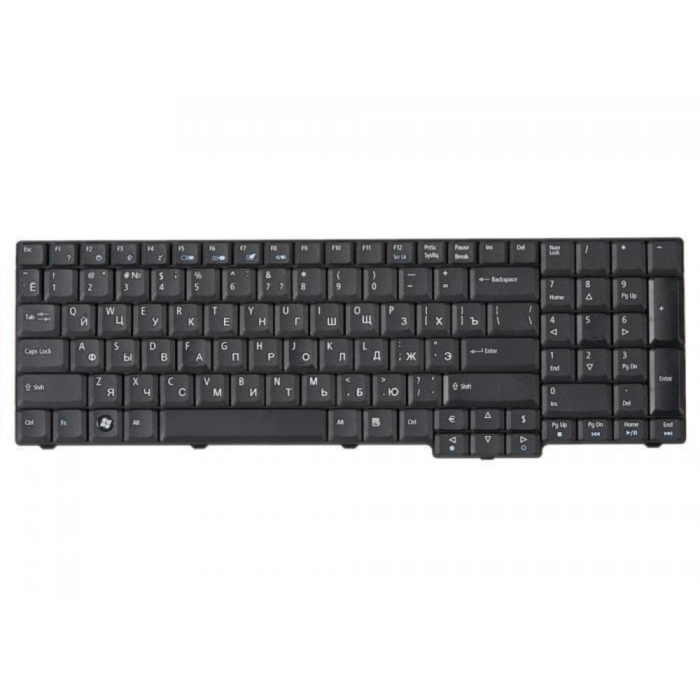 Клавиатура для ноутбука Acer Aspire 7000/7100/7110/9300/9400/eMachines E528   MP 07A53U4 442   NSK AFC2R Black
