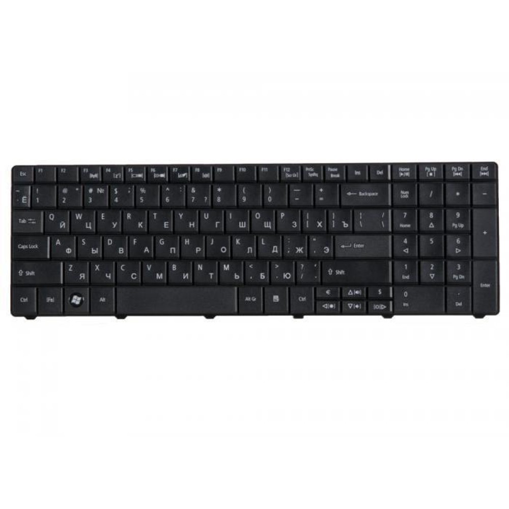 Клавиатура для ноутбука Acer Aspire E1 571, E1 571G   NK.I1713.02C   NK.I1717.00M   NK.I1717.049   NK.I1713.03D Black

