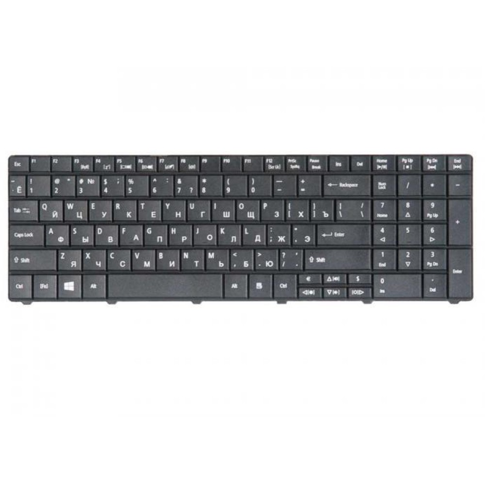 Клавиатура для ноутбука Acer TM8531/8537/8571/TK81   KB.I170A.103   KB.I170A.220 Black
