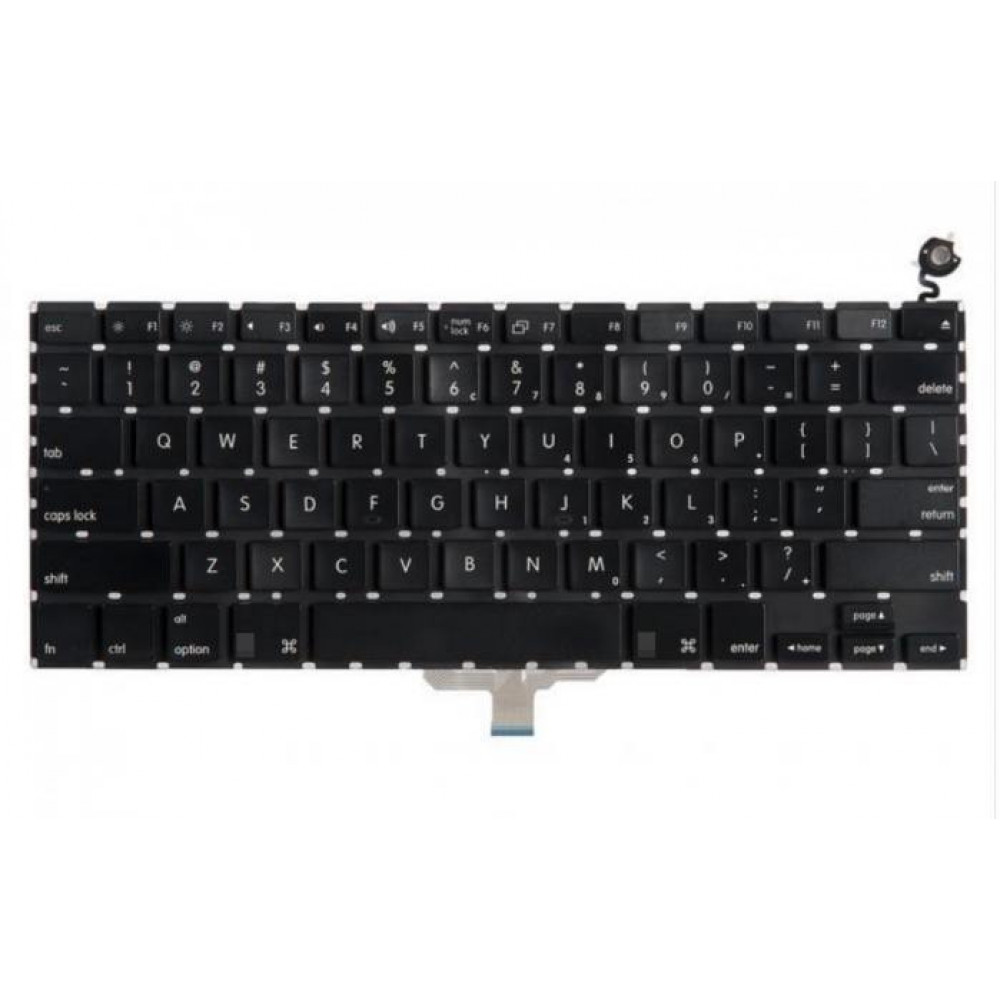 Клавиатура для ноутбука Apple MacBook 13 А1181 US Black
