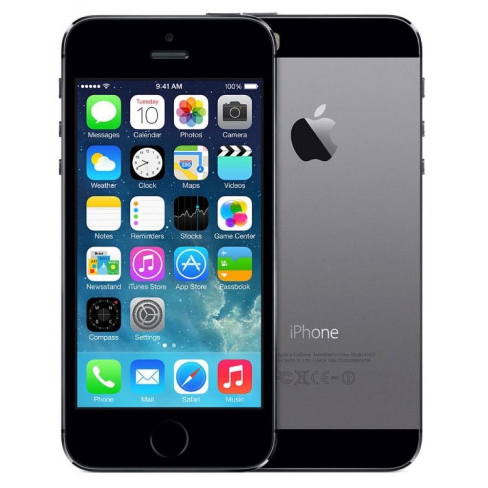 смартфон Apple iPhone 5S 16Gb Grey
