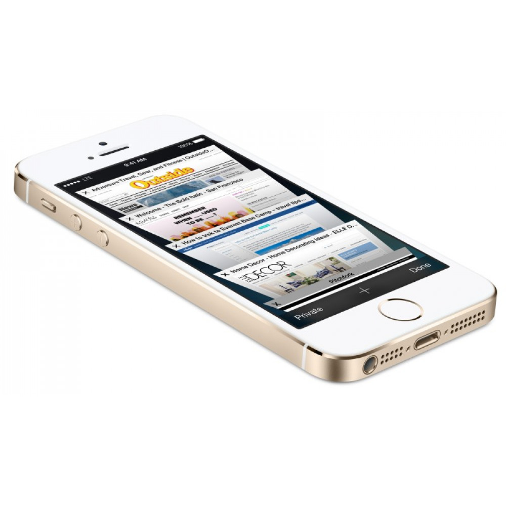 смартфон Apple iPhone 5S 16Gb Silver
