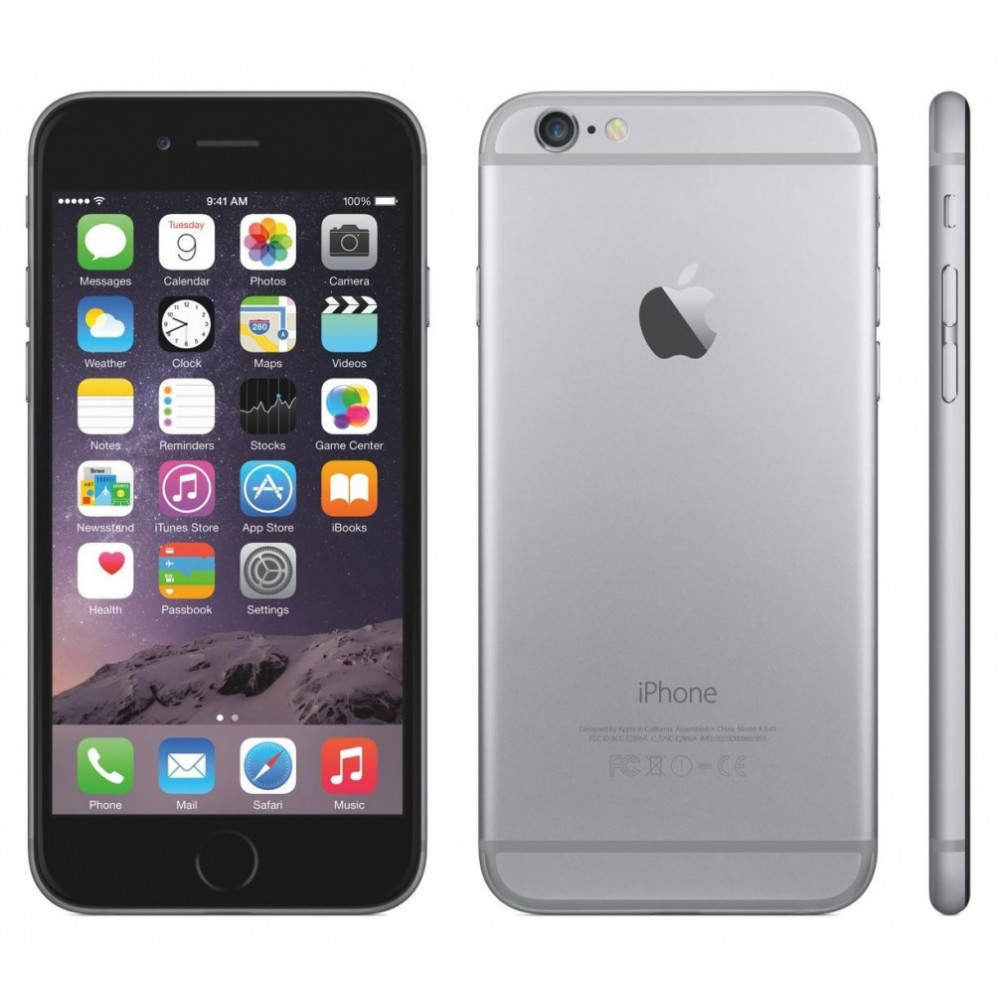 смартфон Apple iPhone 6S 128Gb Grey

