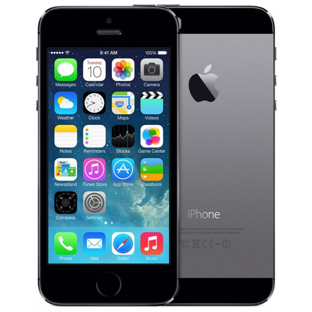 смартфон Apple iPhone 5S 32GB Grey
