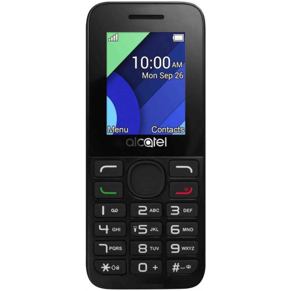 телефон Alcatel 1054E black
