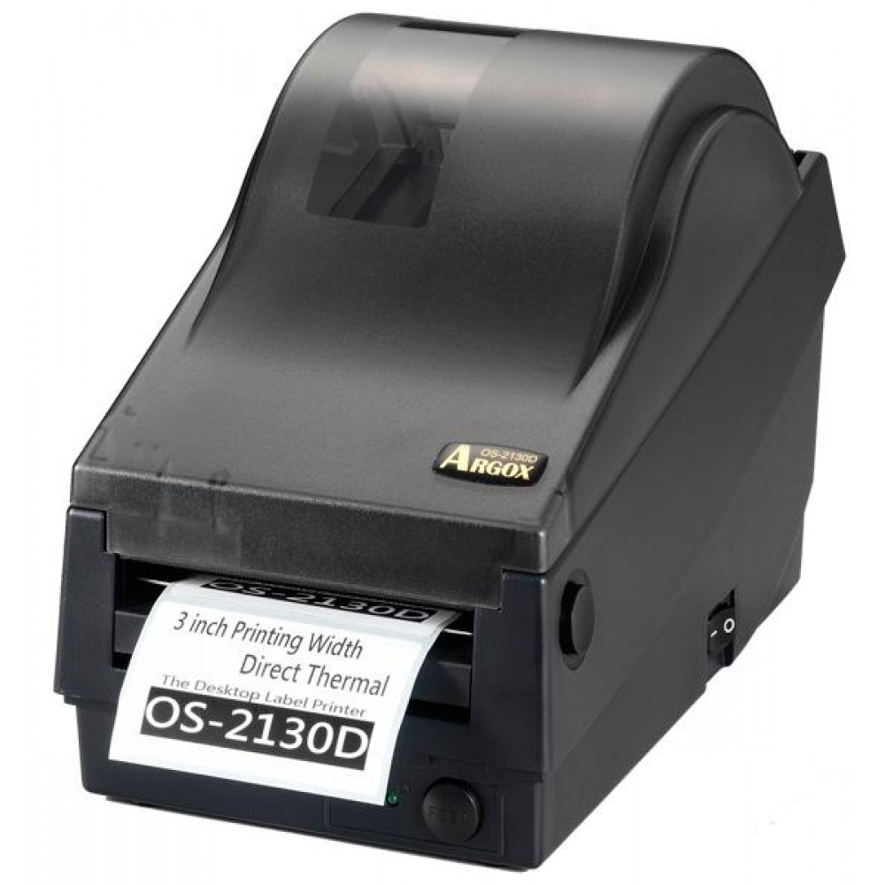 принтер этикеток Argox OS-2130D ( ширина печати 72 мм,/с, ОТДЕЛИТЕЛЬ)
