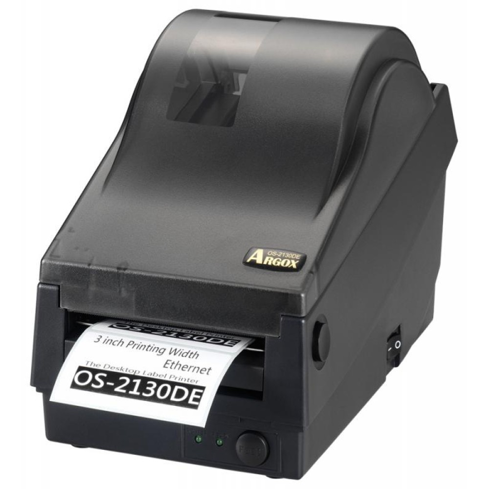 принтер этикеток Argox OS-2130DE (термо печать, ширина печати 72 мм,НОЖ)
