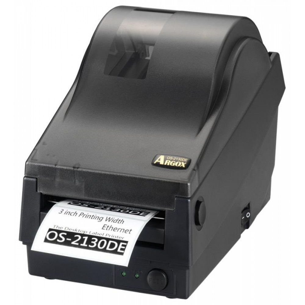 принтер этикеток Argox OS-2130DE (термо печать,  ширина печати 72 мм,ОТДЕЛИТЕЛЬ)

