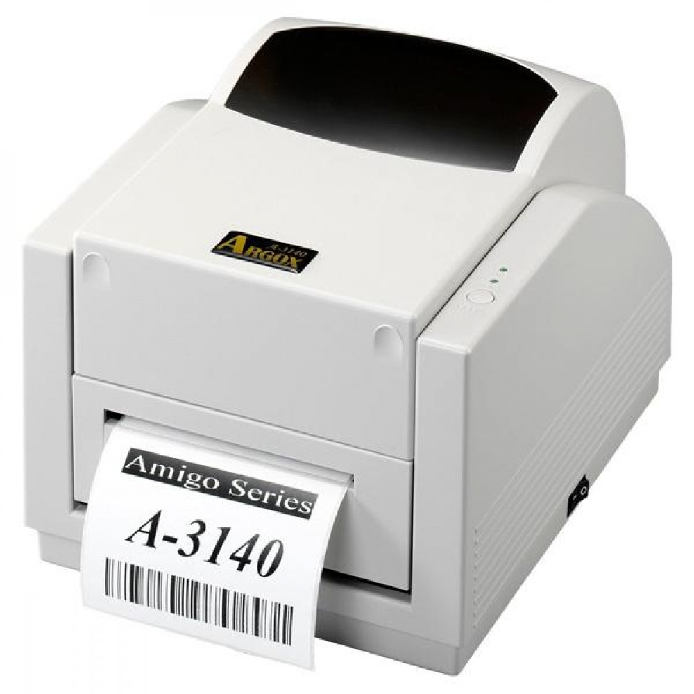 Принтер этикеток Argox A-3140 (термо/термотрансферная печать, ширина печати 104мм)
