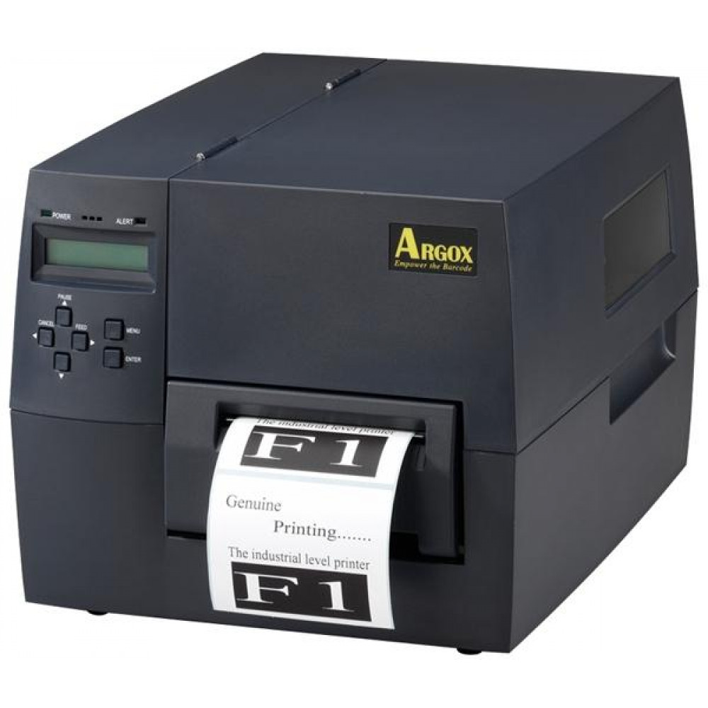 принтер этикеток Argox F1 (термо/термотрансферная печать,ширина печати 104,НОЖ)
