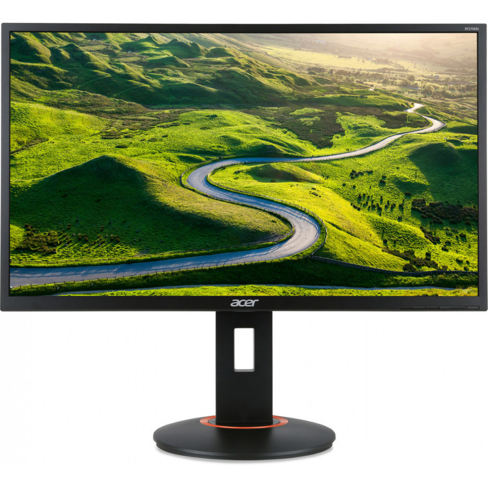 ЖК-монитор Acer XF240Hbmjdpr Black/orange

