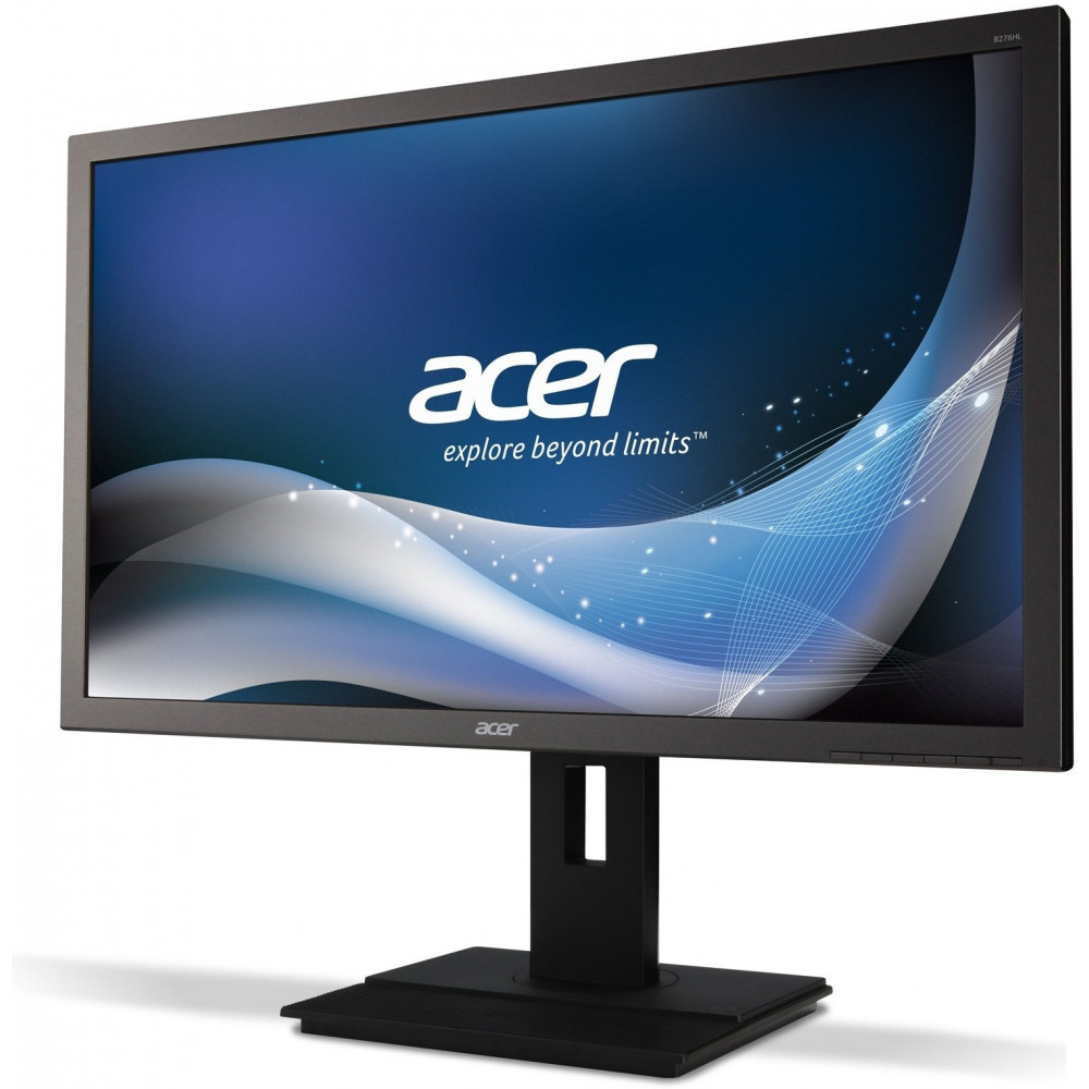 ЖК-монитор Acer B246HLymdpr (wmdpr) тёмно/Grey
