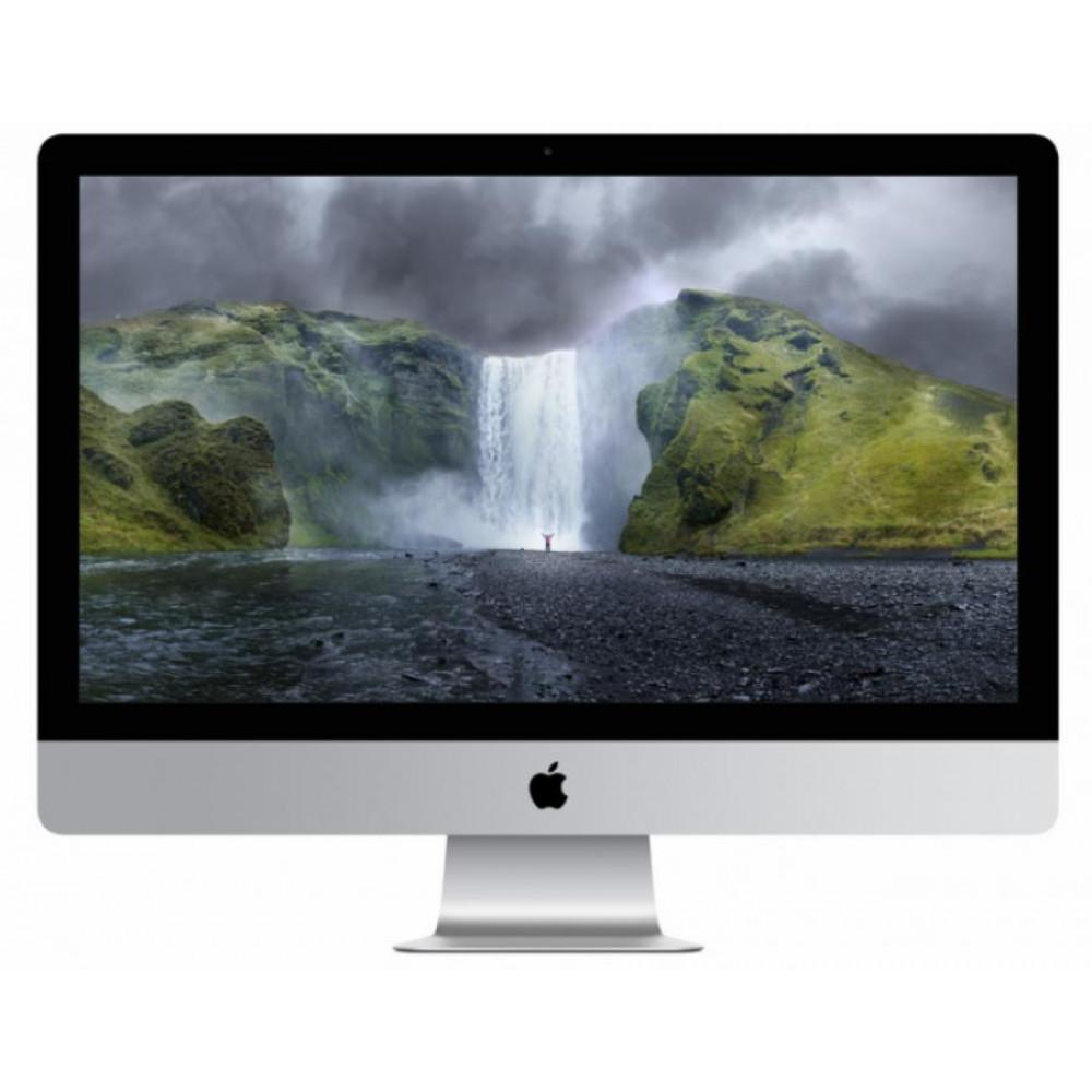 Моноблок Apple iMac Z0QX001WZ Silver/Black
