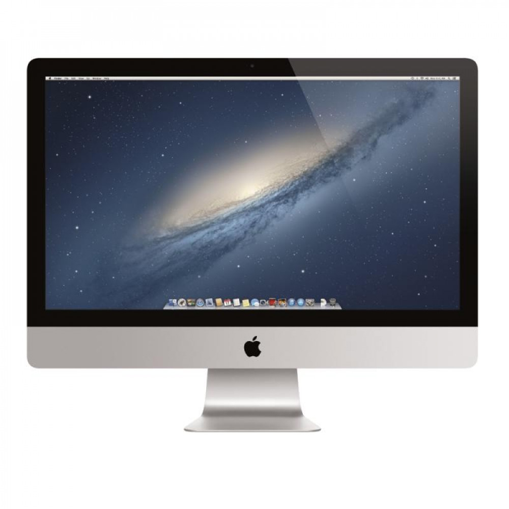 Моноблок Apple iMac ME089 Silver/Black
