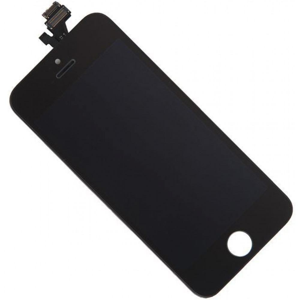 дисплей Apple в сборе с тачскрином для iPhone 5 AAA Black
