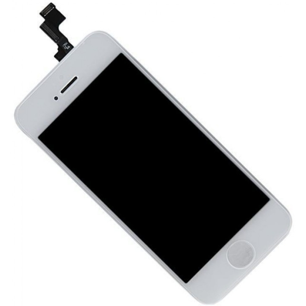 дисплей Apple в сборе с тачскрином для iPhone 5S AAA White
