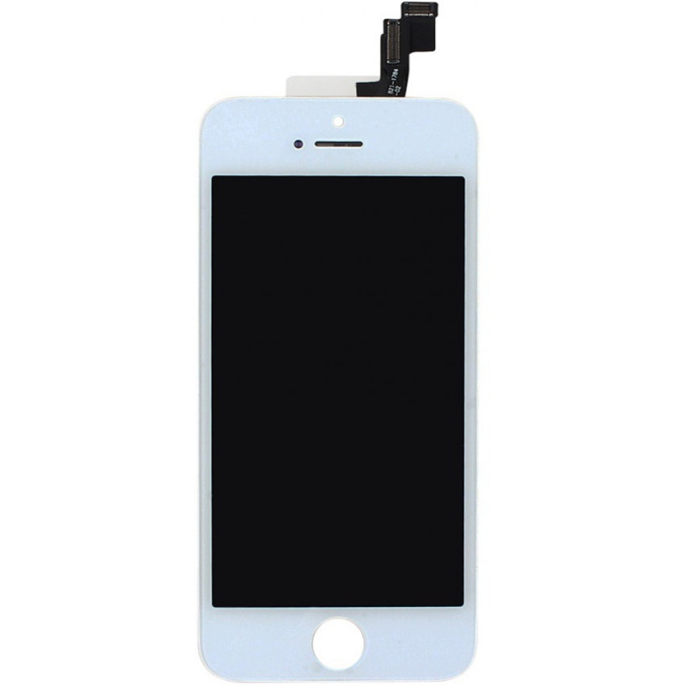 дисплей Apple в сборе с тачскрином для iPhone 5S Tianma White

