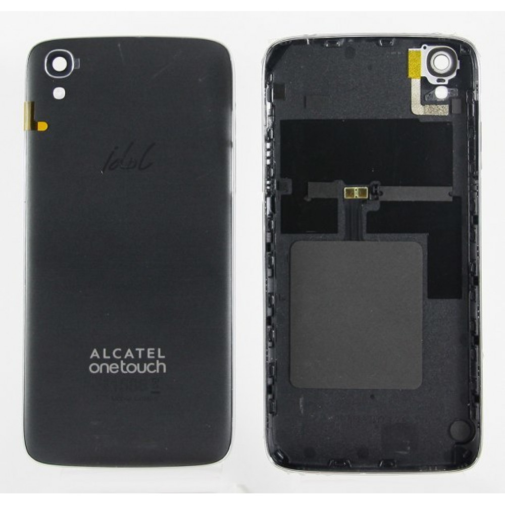 задняя крышка Alcatel для Idol 3 6040K Dark gray

