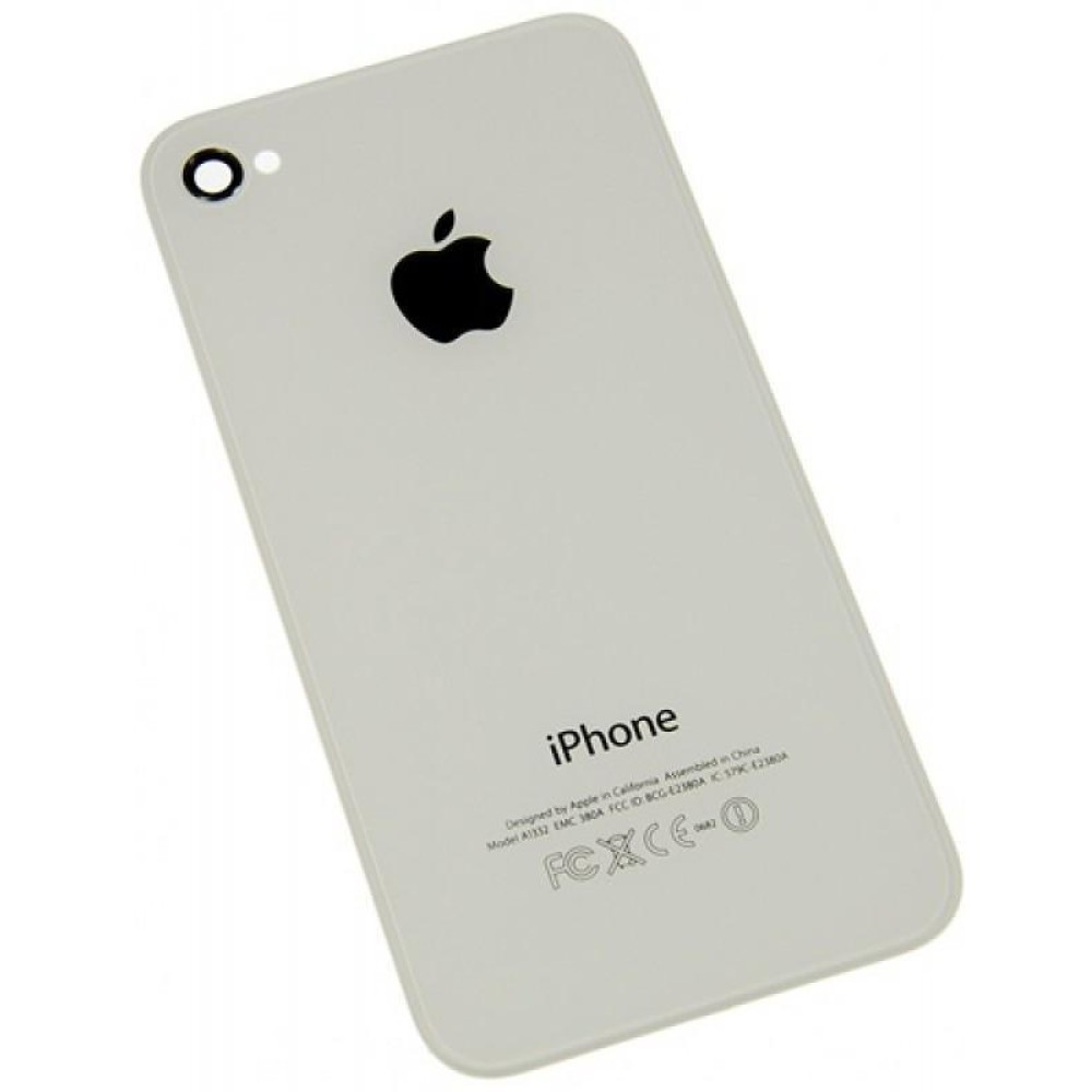 задняя крышка Apple для iPhone 4S White
