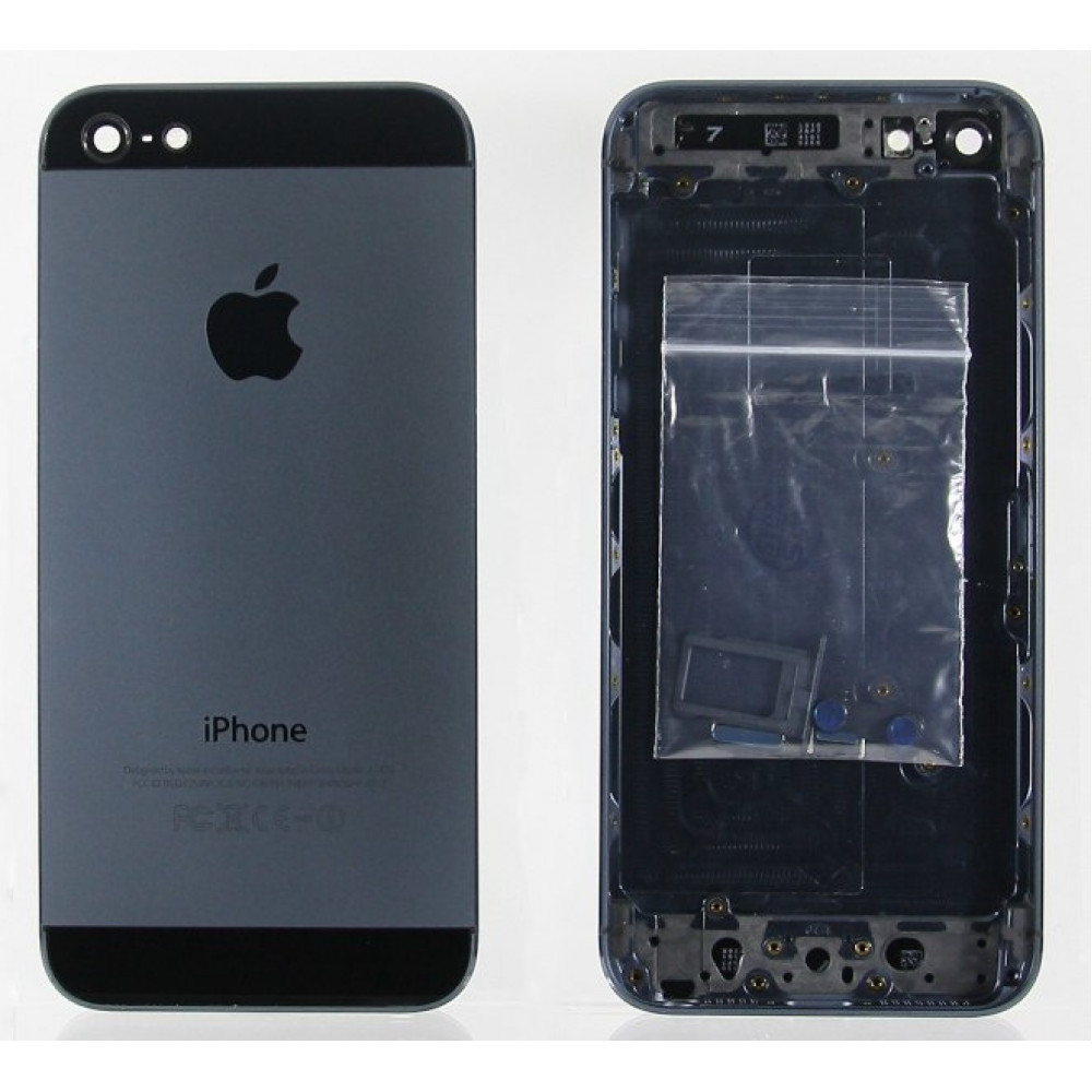 корпус Apple для iPhone 5 Black
