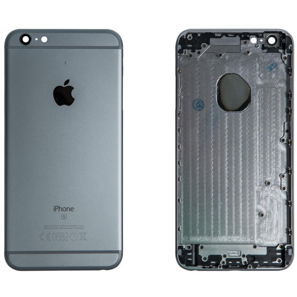 корпус Apple для iPhone 6 Plus Black Dark Grey
