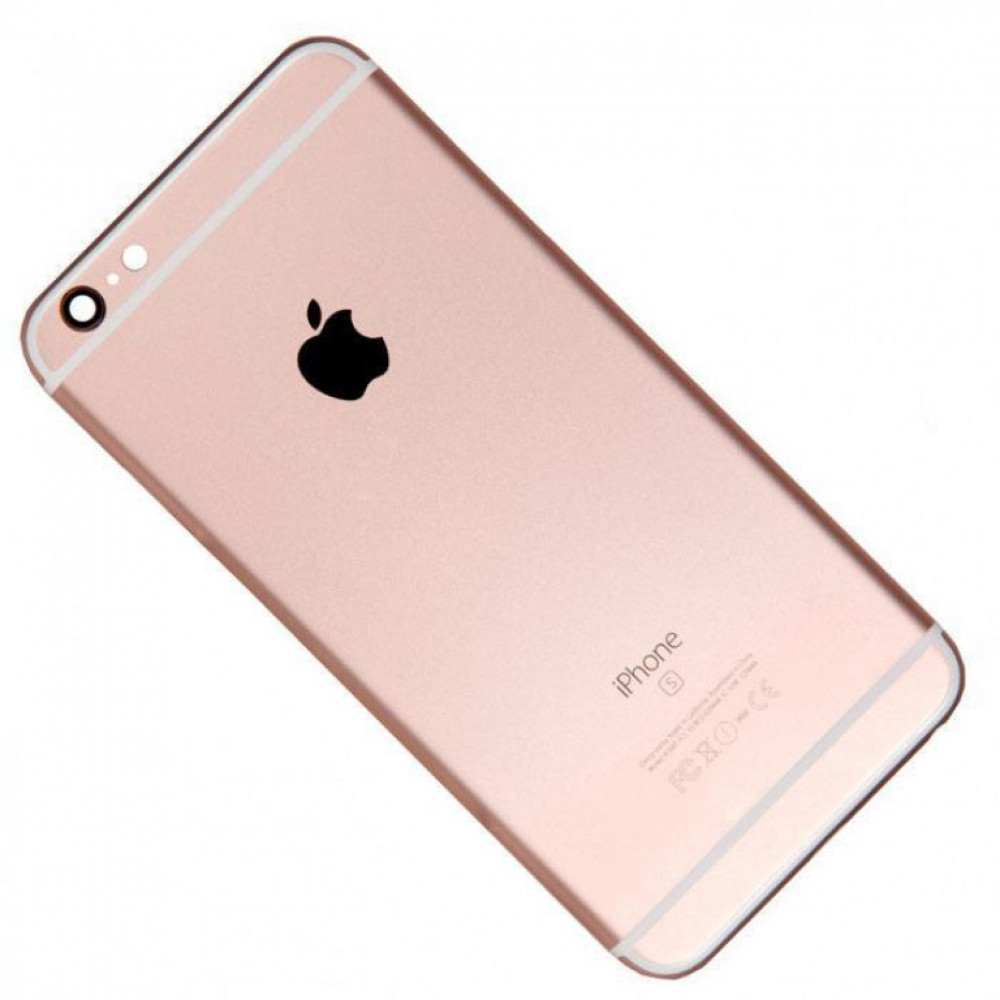 корпус Apple для iPhone 6S Plus Rose Gold
