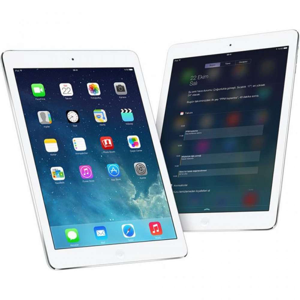 Планшет Apple iPad Air 2 64Gb Wi-Fi + Cellular Silver
