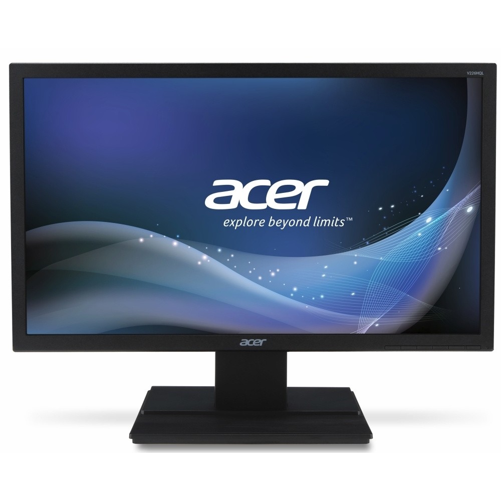 ЖК-монитор Acer V226HQLbid Black
