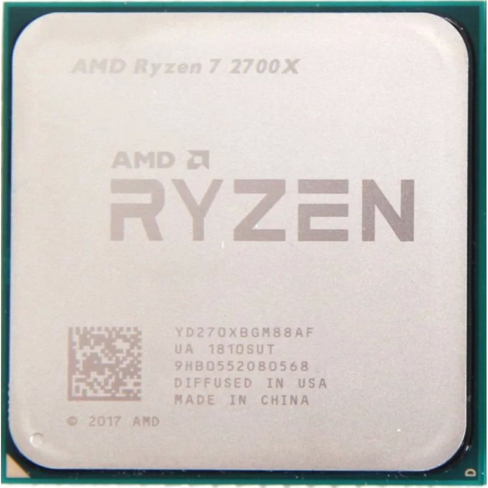 Процессор AMD Ryzen 7 2700X Pinnacle Ridge (AM4, L3 16384Kb) BOX
